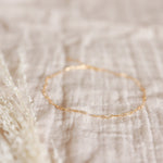 Paper Clip Chain Anklet