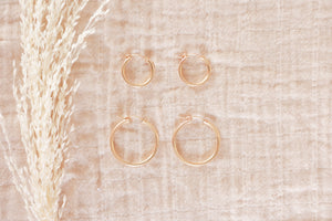 Paloma Hoop Earrings