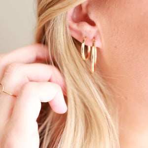 Paloma Hoop Earrings