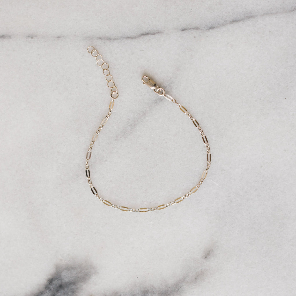 Lace Chain Bracelet