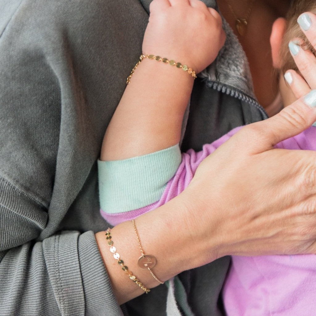 Mama + Me Courtney Chain Bracelet Set