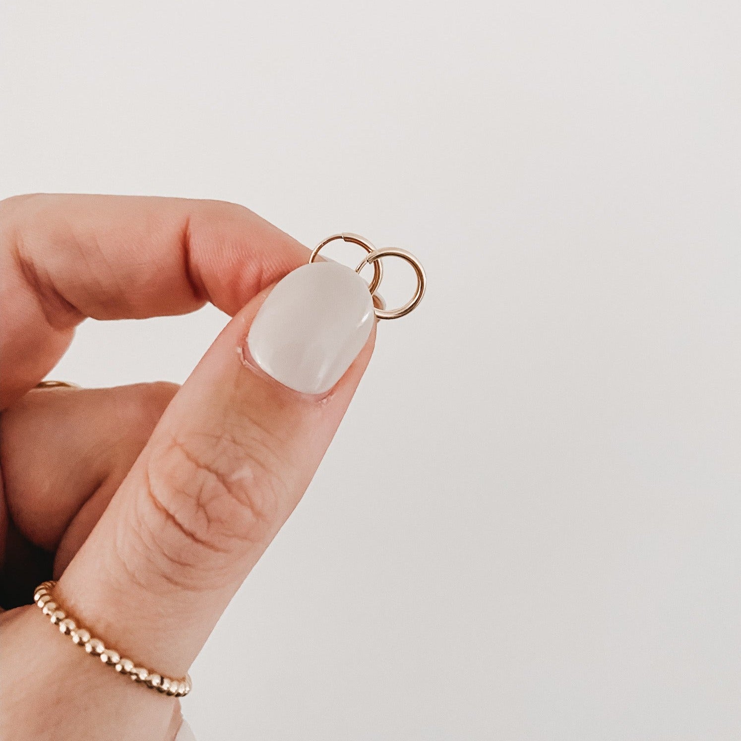 Huggie Hoop Earrings