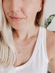 Large Paper Clip Chain Necklace