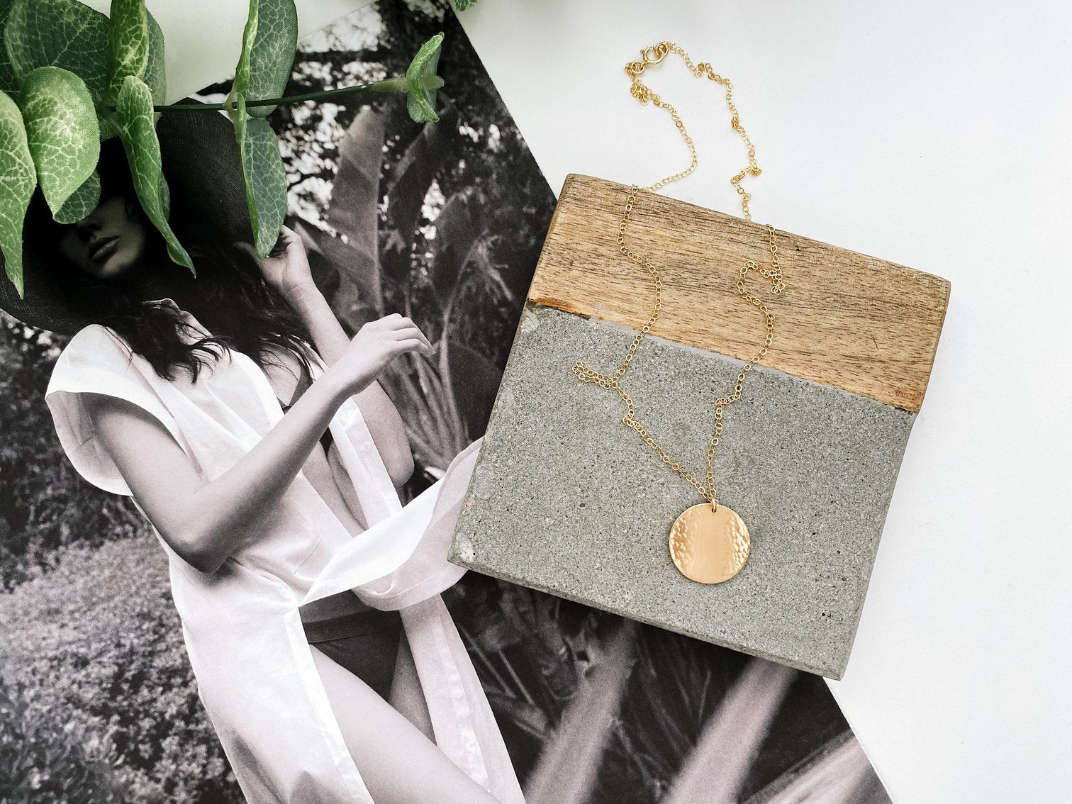 NB x PS46 Kate Coin Necklace