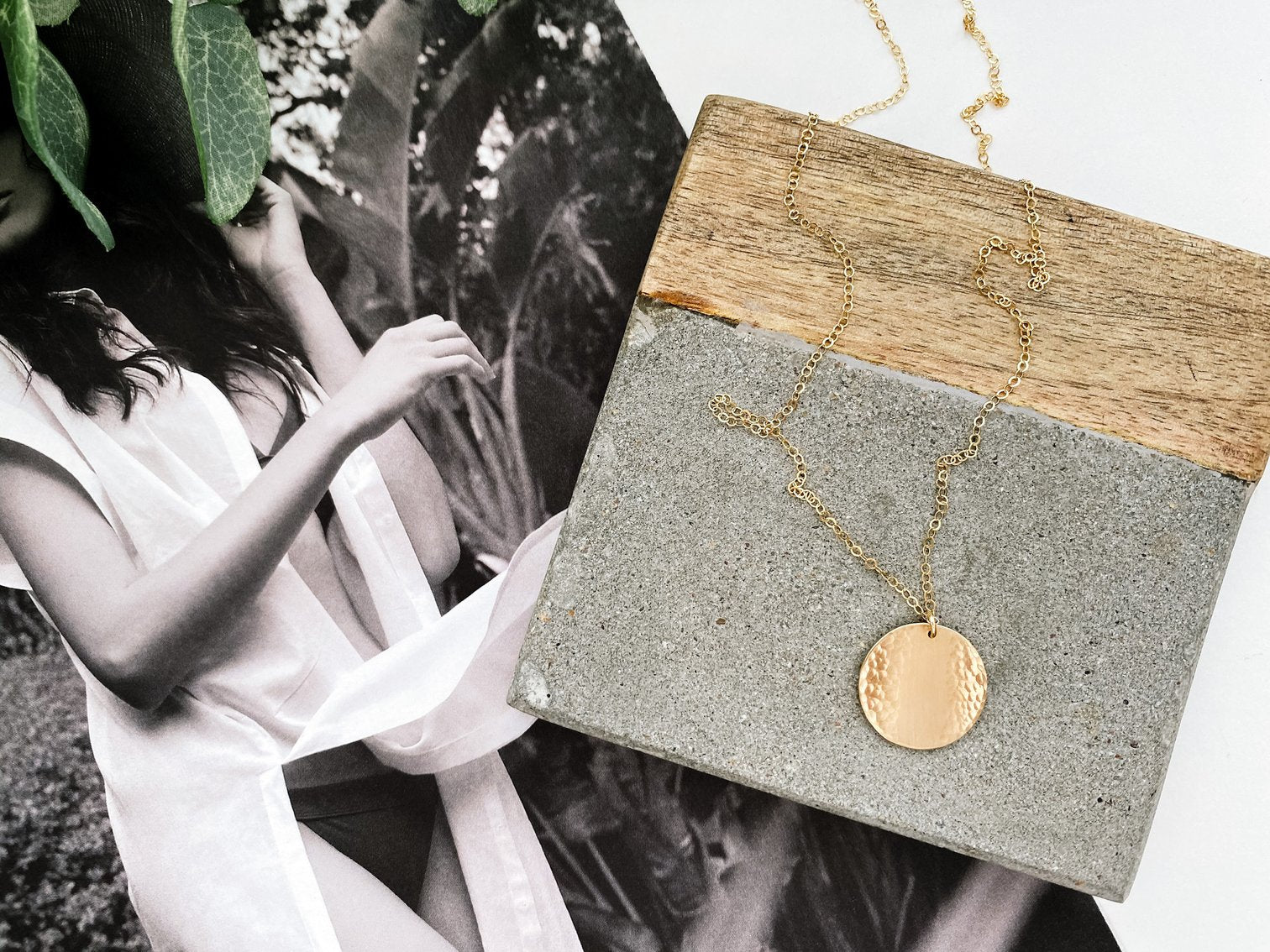 NB x PS46 Kate Coin Necklace