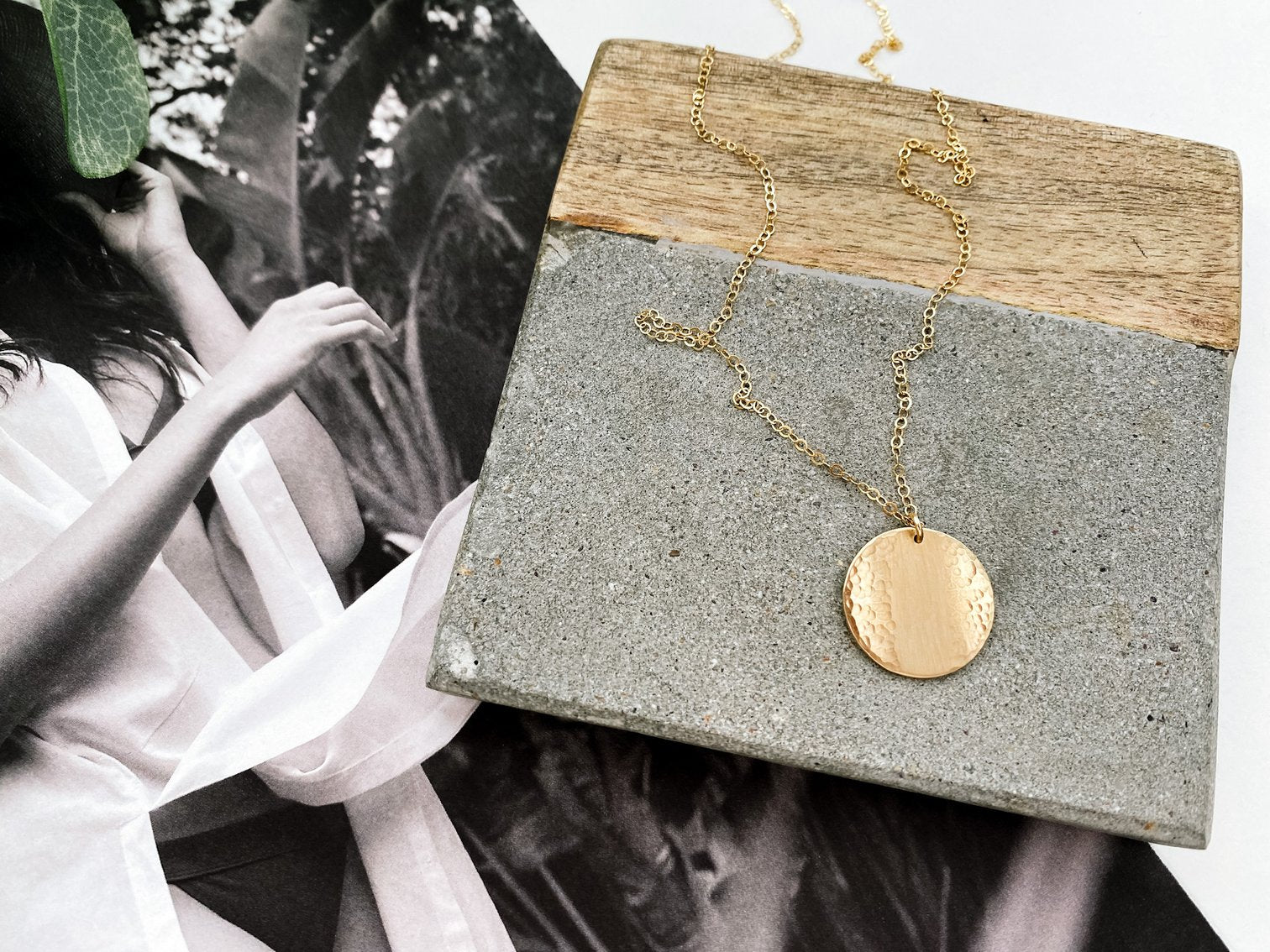 NB x PS46 Kate Coin Necklace