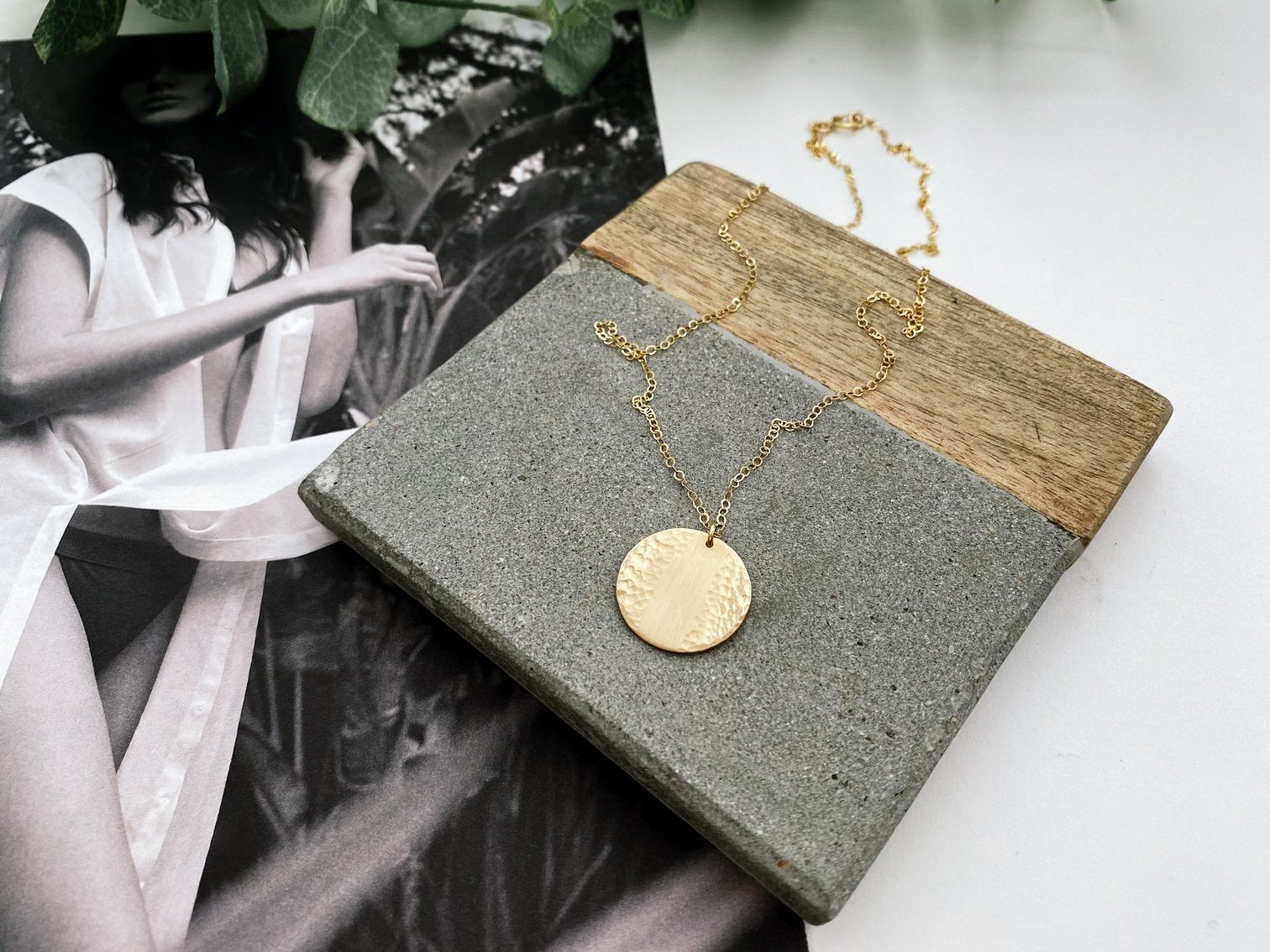 NB x PS46 Kate Coin Necklace