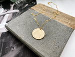 NB x PS46 Kate Coin Necklace