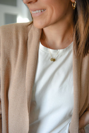 Multi-Disc Necklace