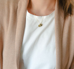 Multi-Disc Necklace