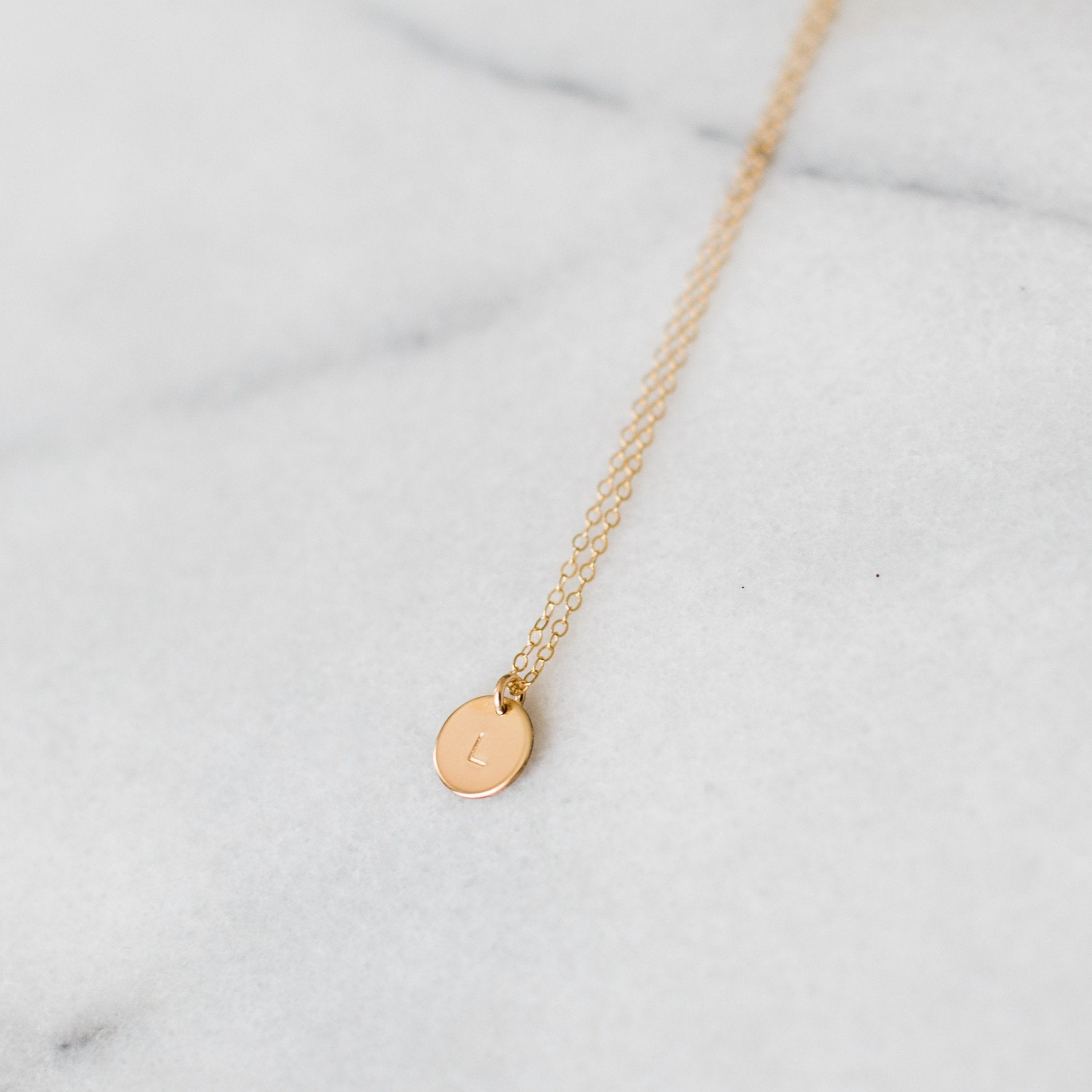 Small Disc Necklace
