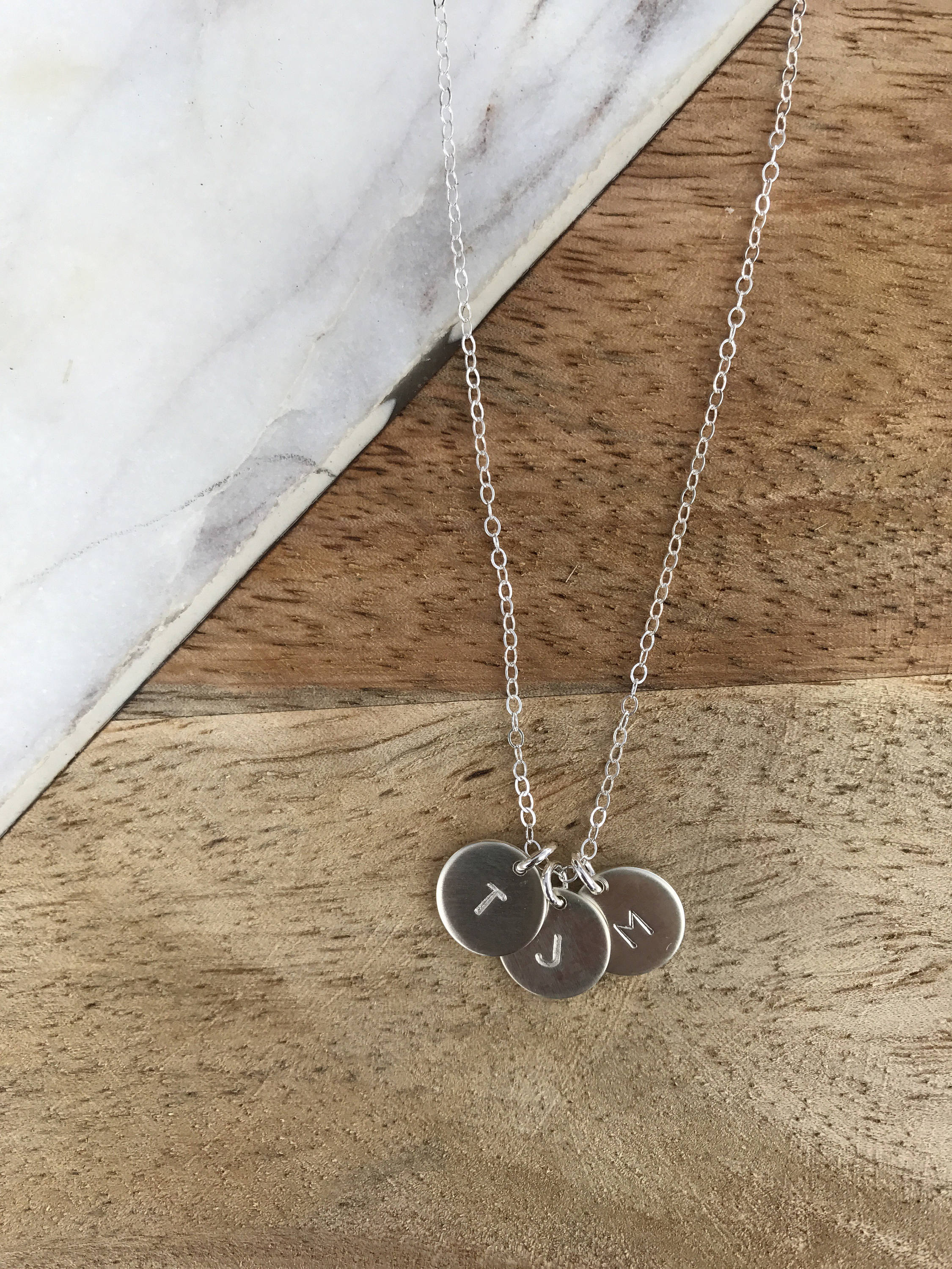 Multi-Disc Necklace