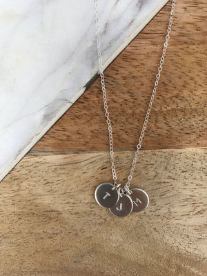 Multi-Disc Necklace