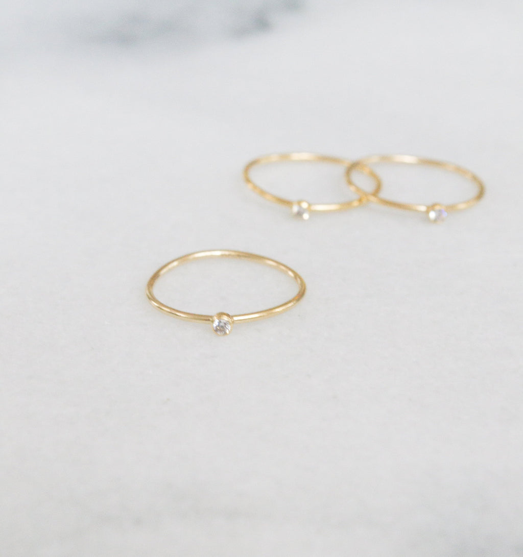 CZ Ring